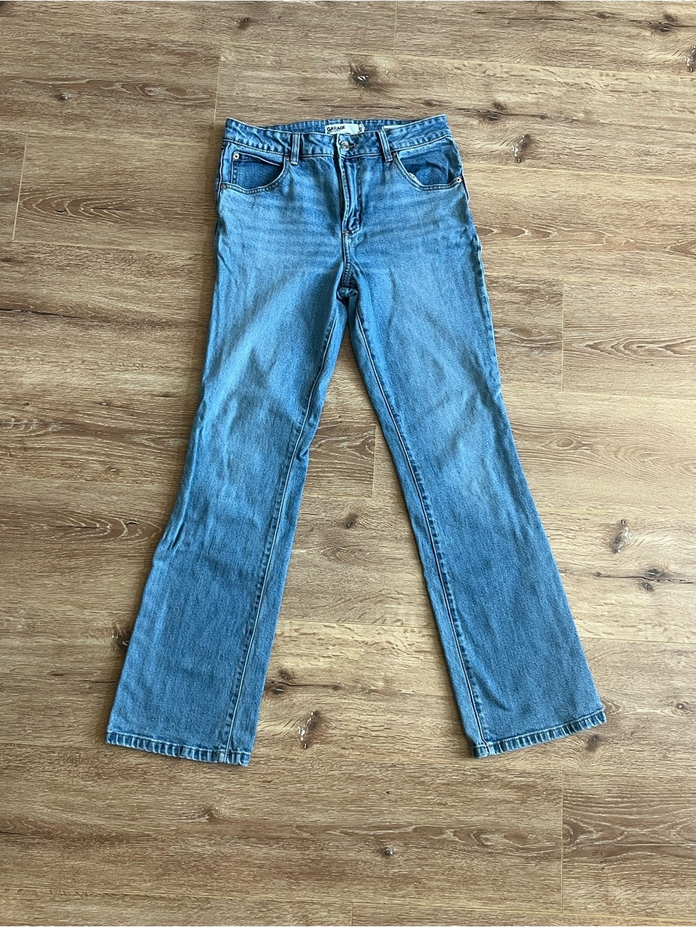 Garage Light Blue Women's Bootcut Jeans